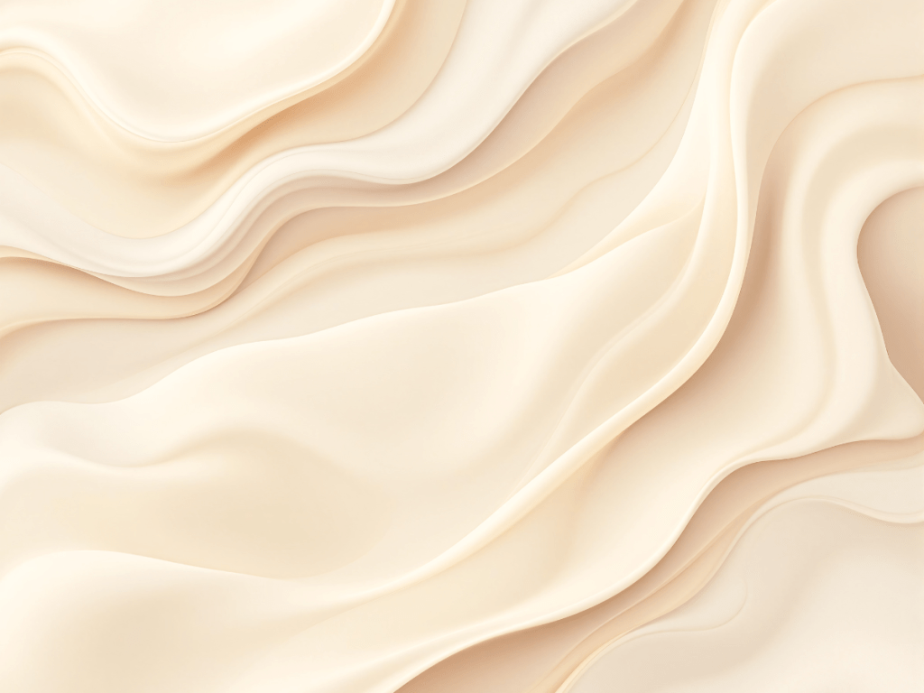 Soft flowing abstract texture in warm neutral tones, representing balance, ease, and a gentle approach to well-being.